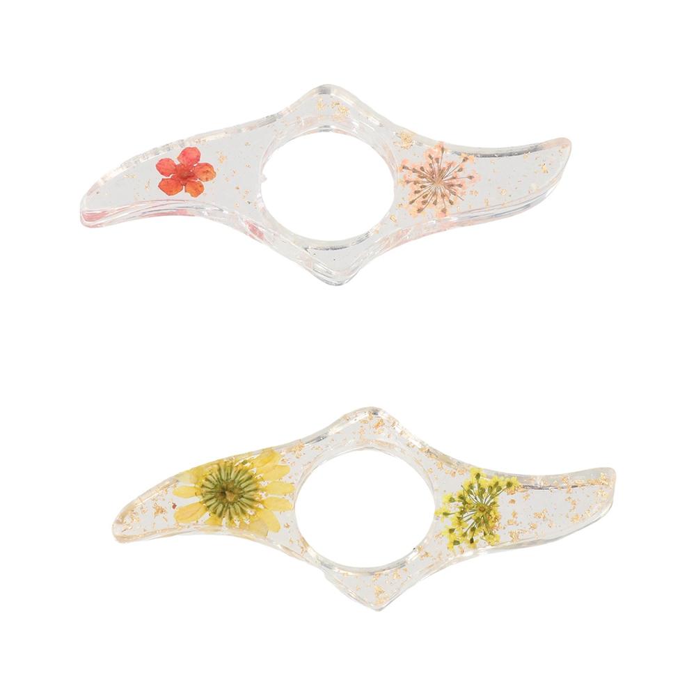 Book Accessories Acrylic Thumb - Dried Flower Bookmark review and price