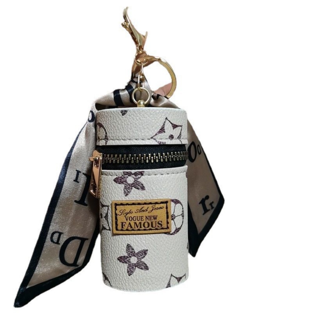 Off-White Floral Monogram Cyli - Monogram Keychain Leather review and price