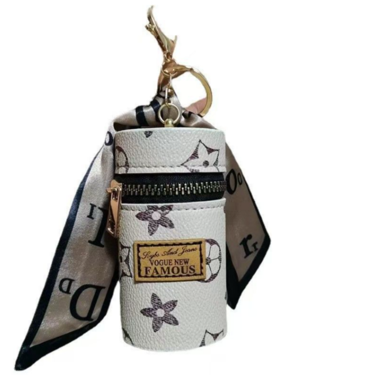 Off-White Floral Monogram Cyli - Monogram Keychain Leather review and price