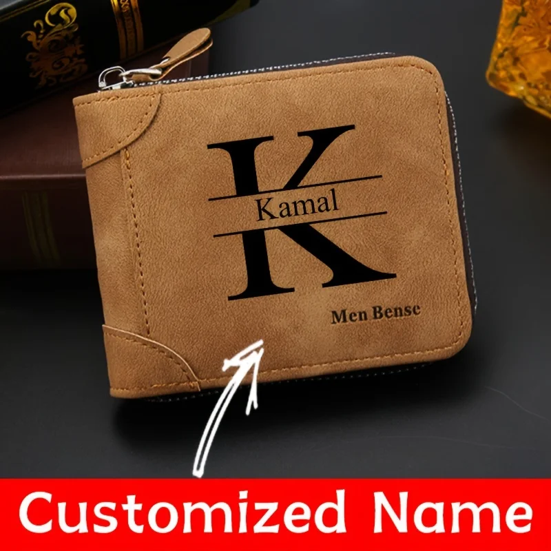 Customized Name Men's Wallet F - Personalized Name Box review and price