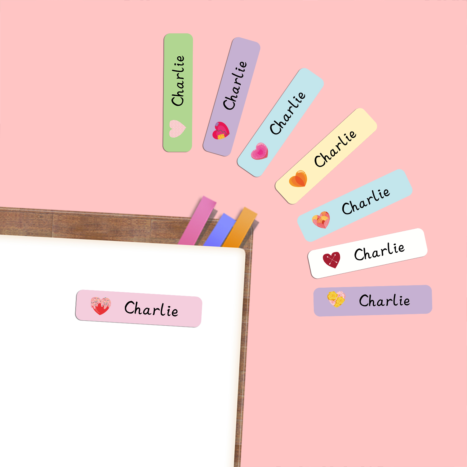 Personalized Heart Shape Name  - Personalized Name Box review and price