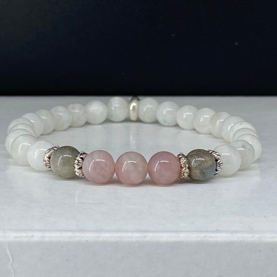 New Moonstone, Labradorite and - Coordinates Bracelet review and price