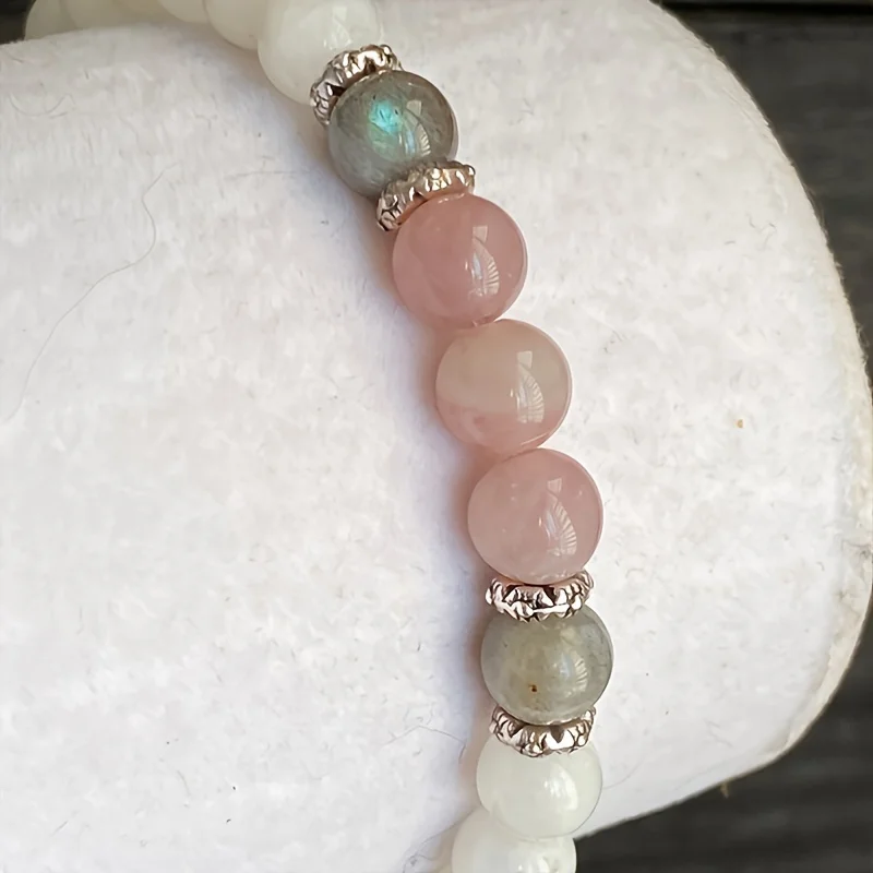 New Moonstone, Labradorite and - Coordinates Bracelet review and price