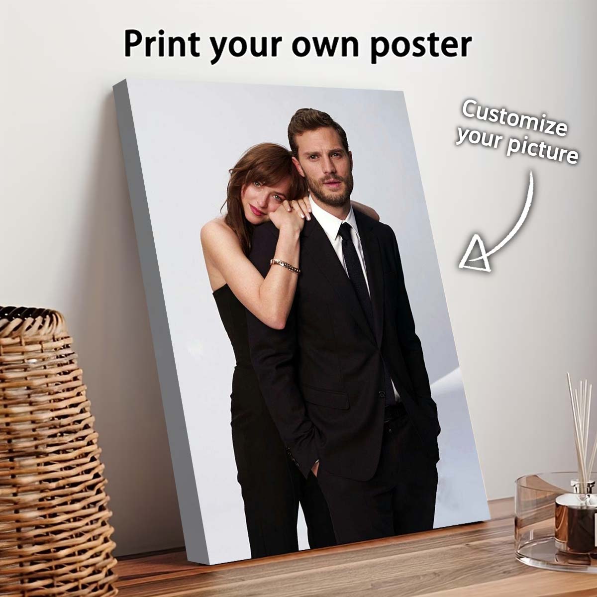 Custom Print Canvas Painting F - Pet Portrait Custom review and price