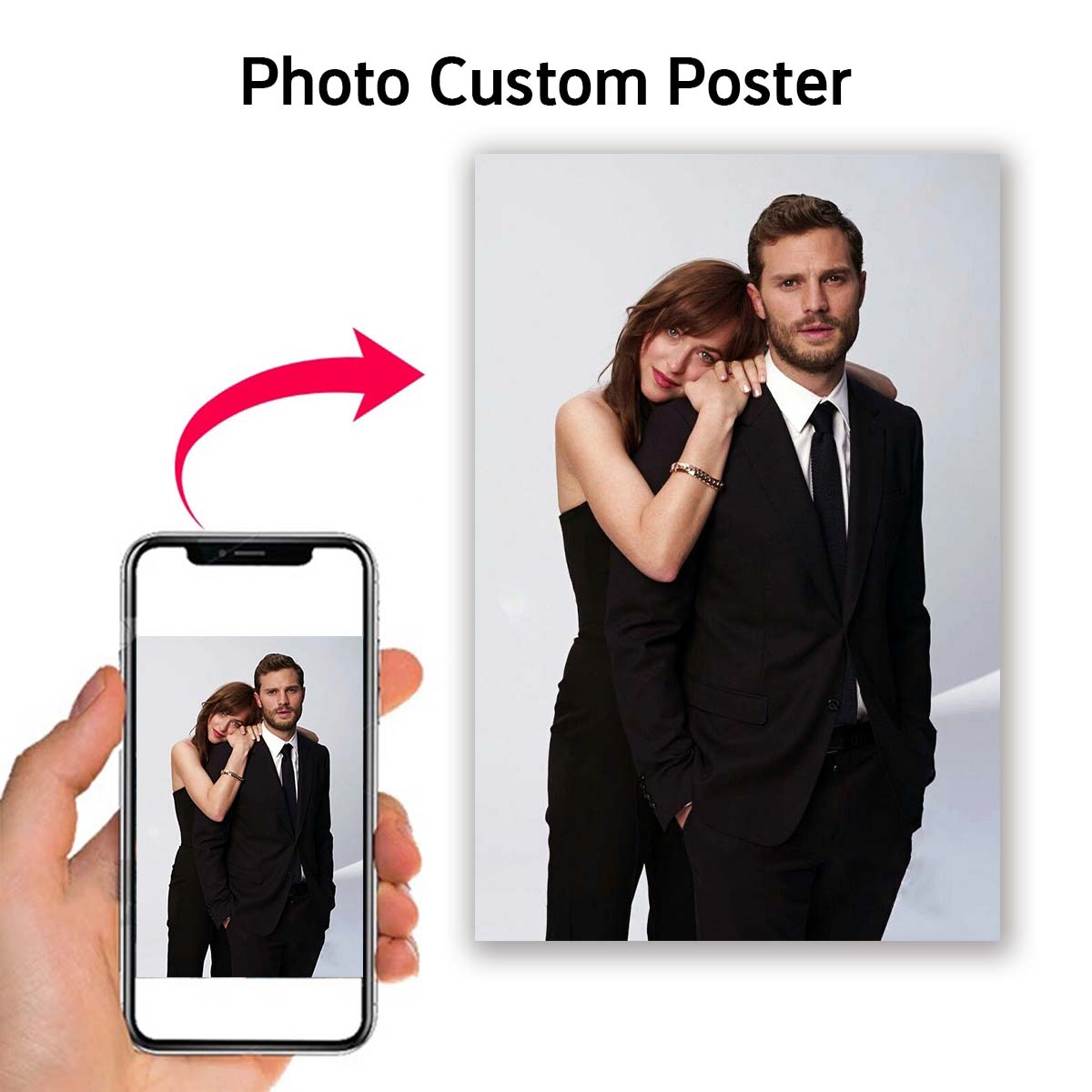 Custom Print Canvas Painting F - Pet Portrait Custom review and price