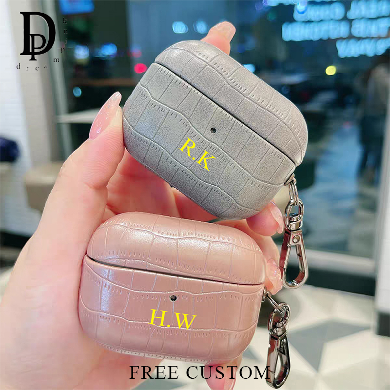 Custom Name Crocodile Leather  - Monogram Keychain Leather review and price
