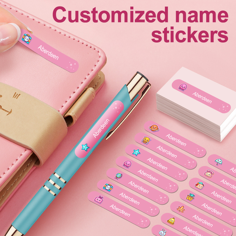Personalized Waterproof Sticke - Personalized Name Box review and price