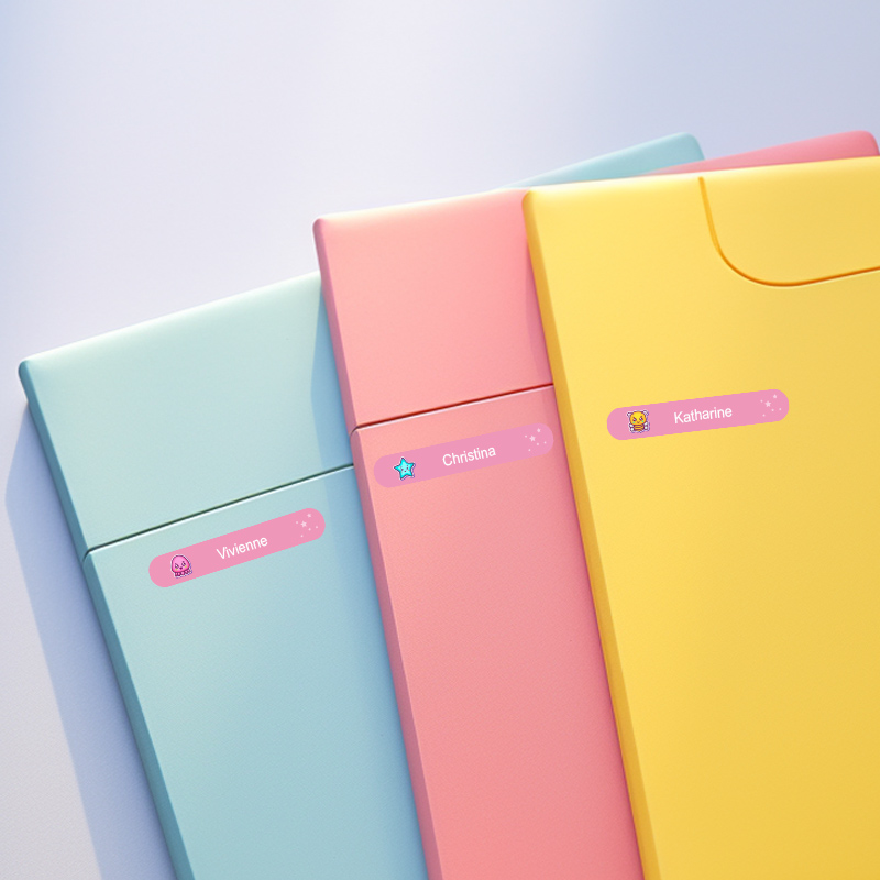 Personalized Waterproof Sticke - Personalized Name Box review and price