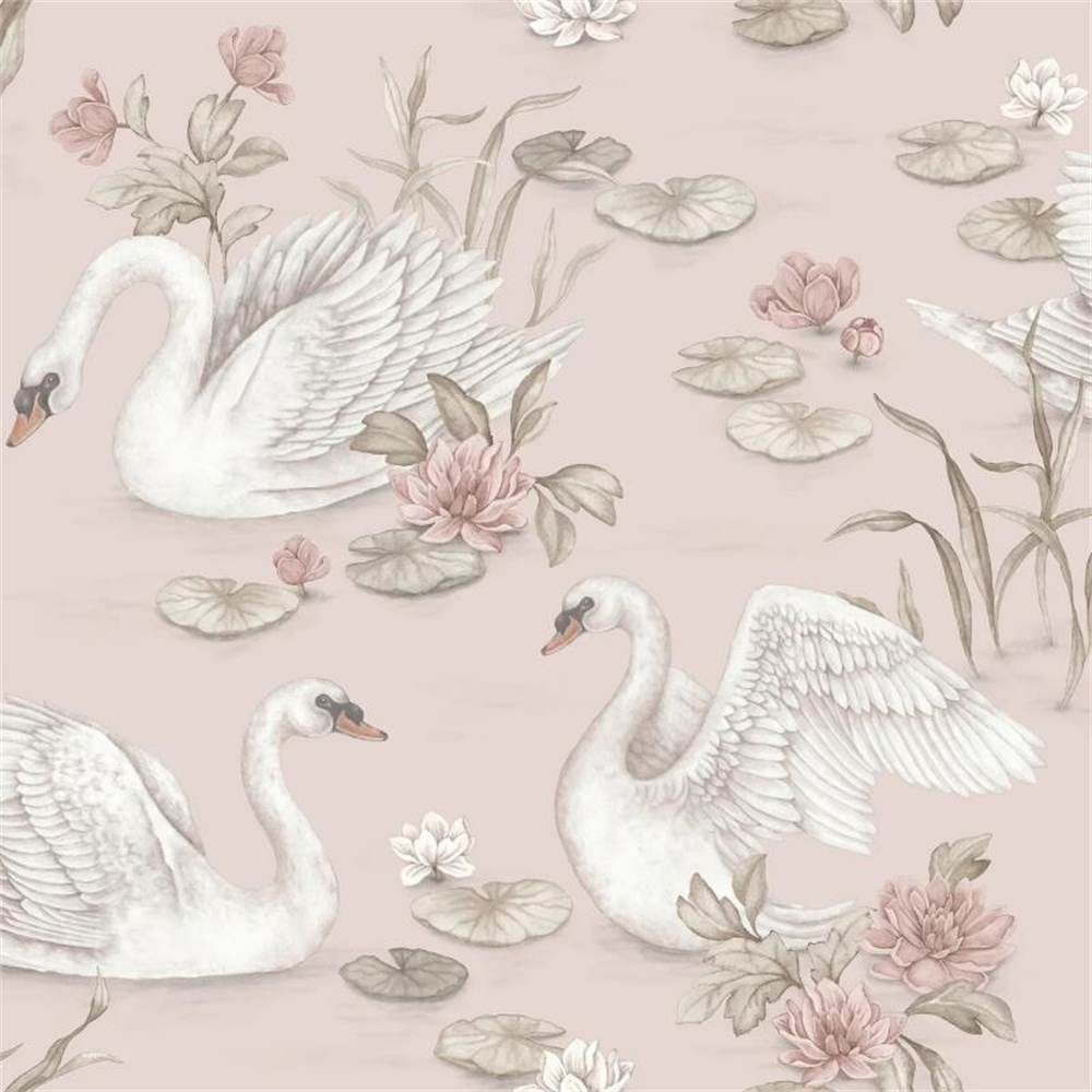 Custom 3d Pink Swan wallpaper  - Custom Map Poster review and price