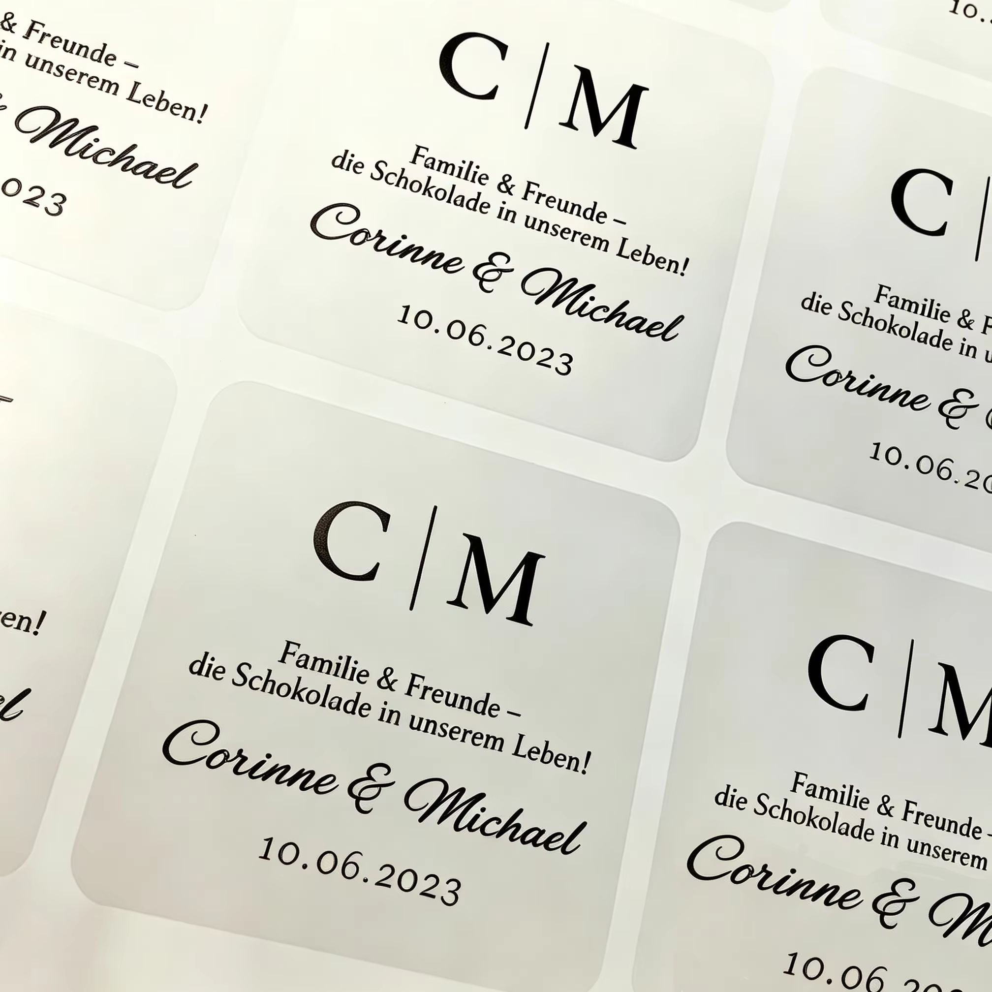 100 Sheets Personalized Weddin - Personalised Candle Label review and price