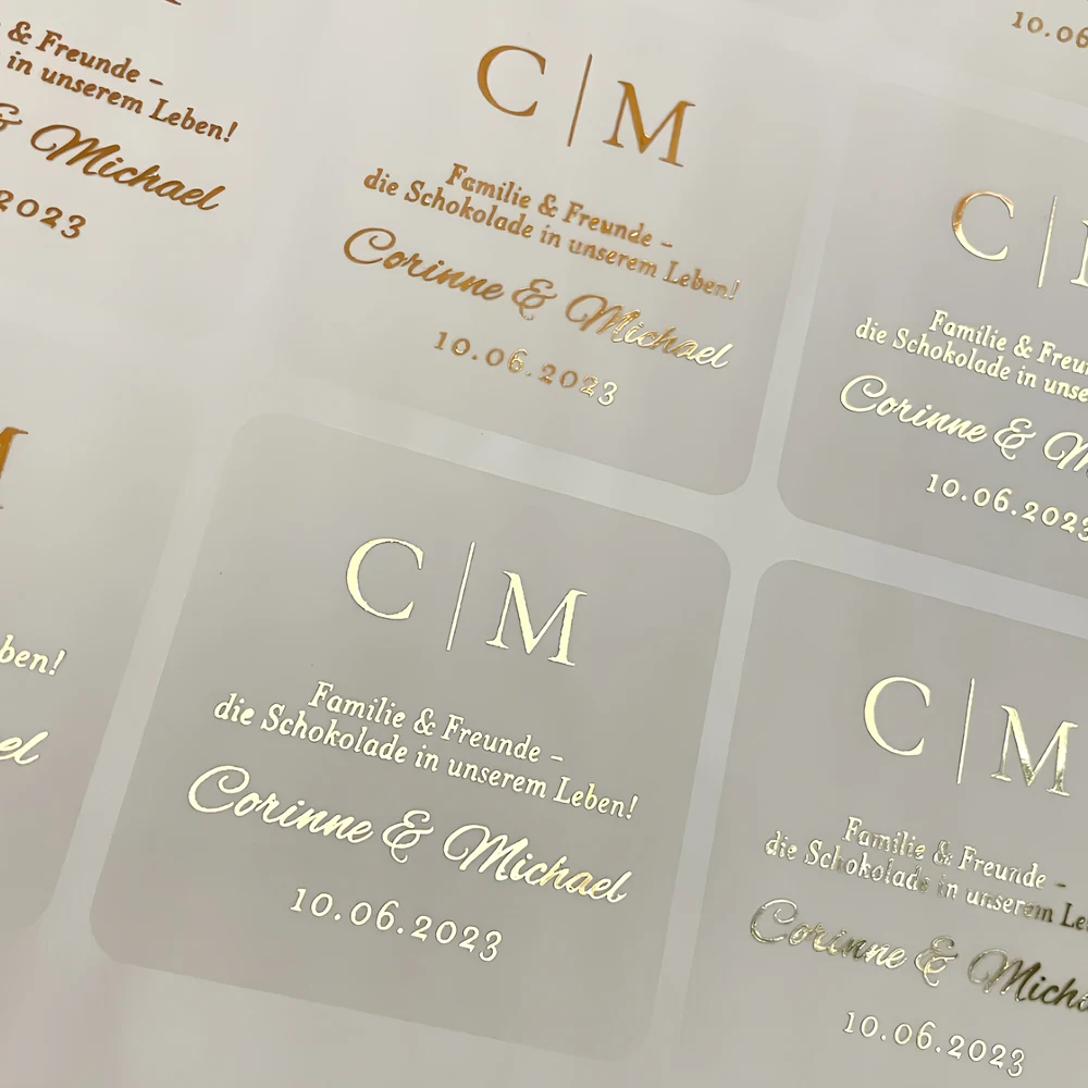 100 Sheets Personalized Weddin - Personalised Candle Label review and price