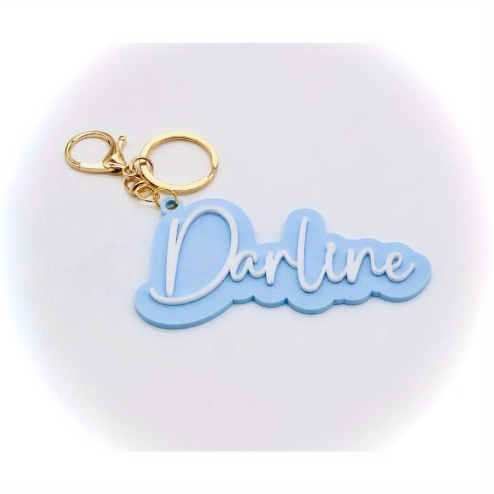 Personalized Custom Name Keych - Initial Ring Custom review and price