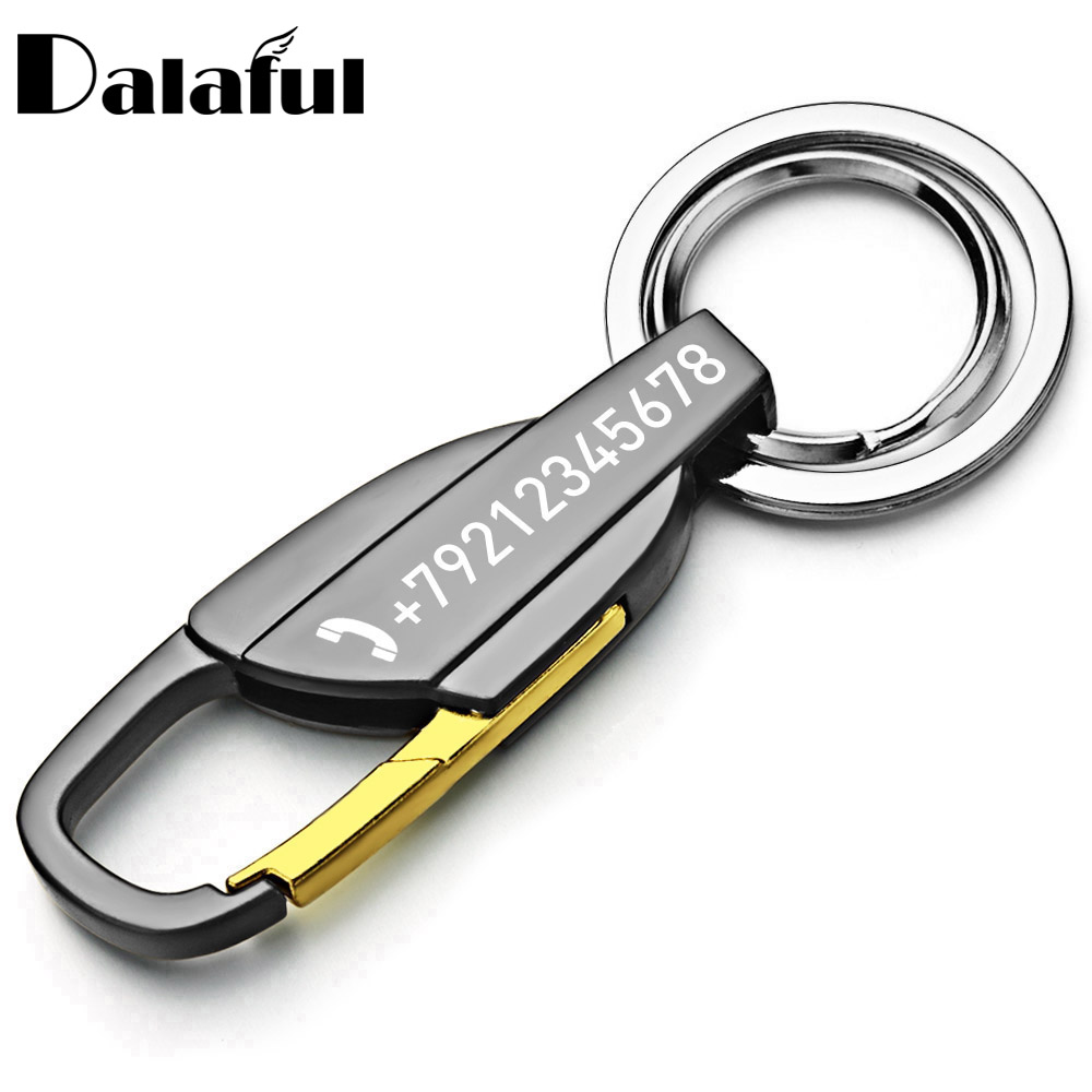 Personalized Lettering Keychai - Initial Ring Custom review and price