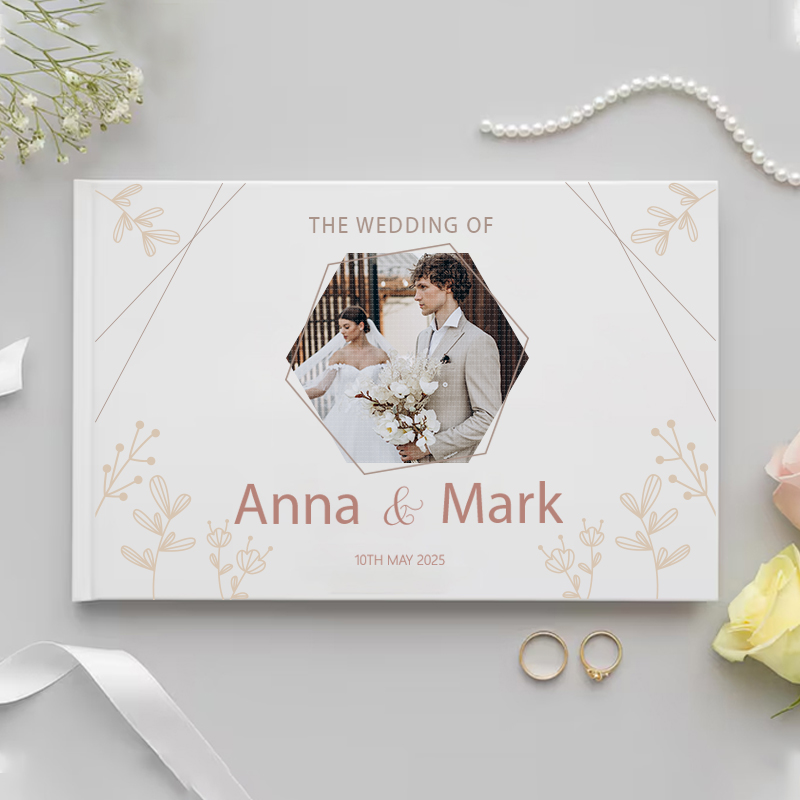 Personalized Guest Book for We - Custom Photo Book review and price