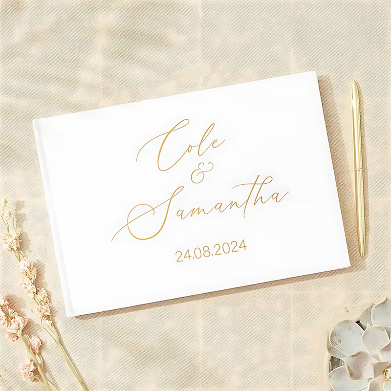 Personalized Guest Book for We - Custom Photo Book review and price