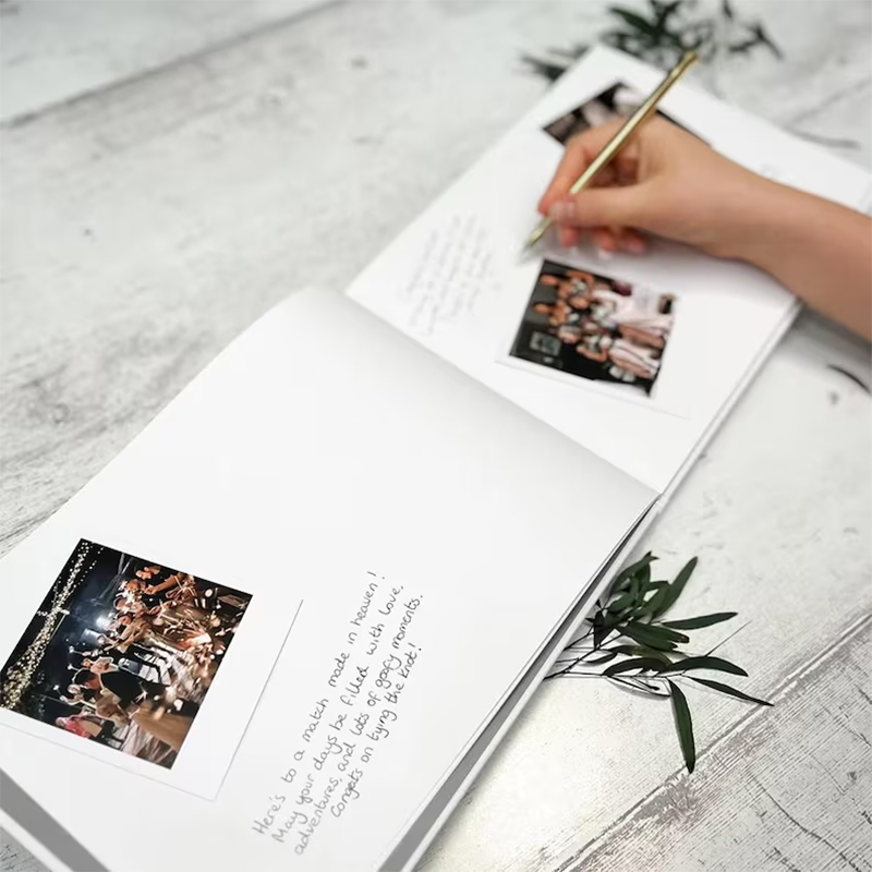 Personalized Guest Book for We - Custom Photo Book review and price