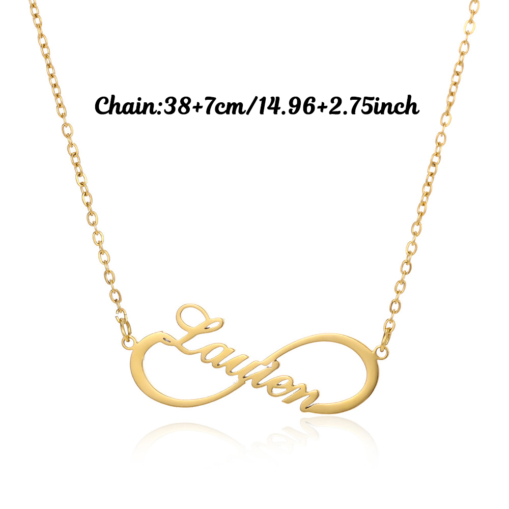 Custom Name Infinity Necklaces - Name Necklace Custom review and price