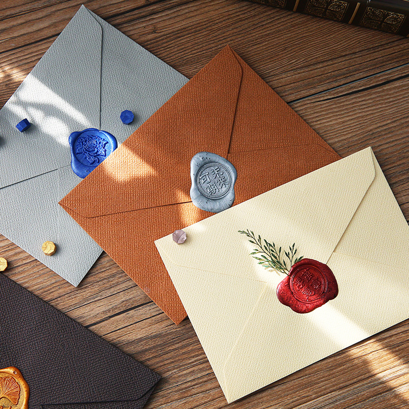 10pcs/lot  Envelope for Letter - Wax Seal Letter Kit review and price