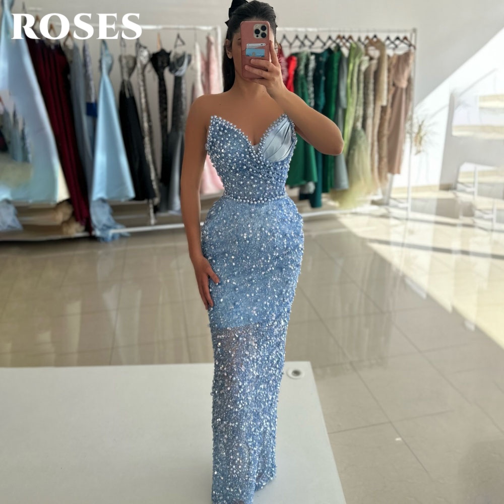 ROSES Sky Blue Glamorous Party - Custom Night Sky review and price