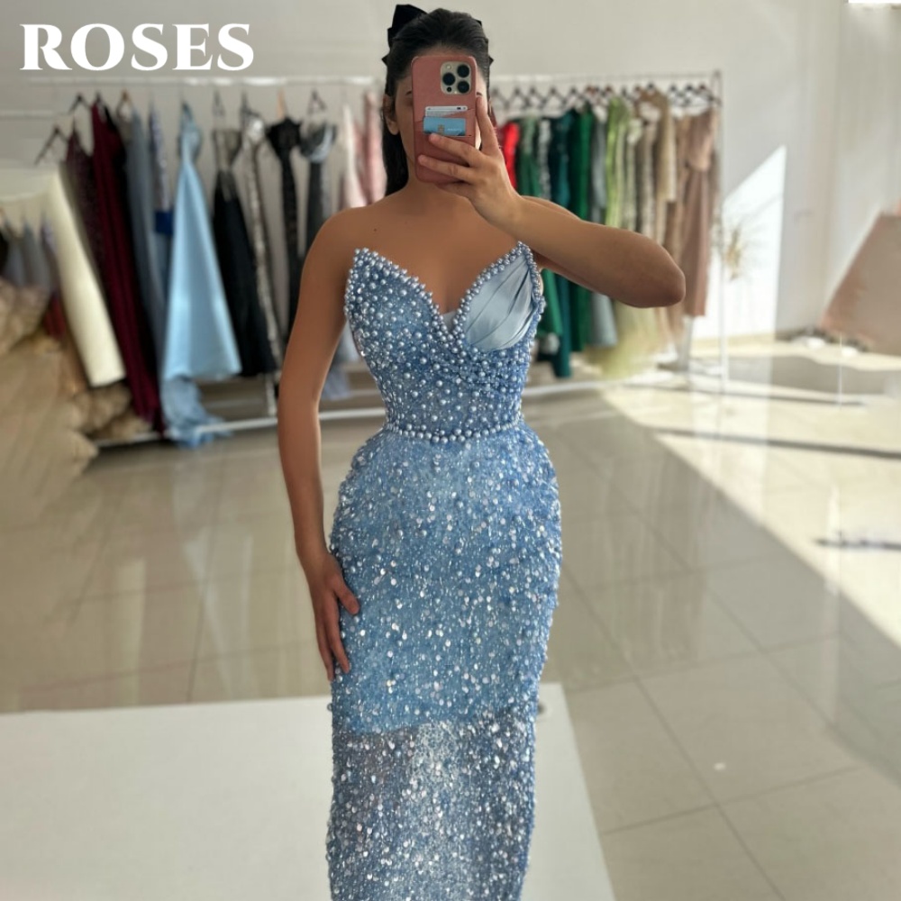 ROSES Sky Blue Glamorous Party - Custom Night Sky review and price