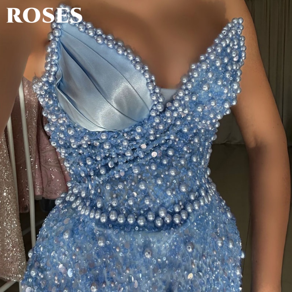 ROSES Sky Blue Glamorous Party - Custom Night Sky review and price