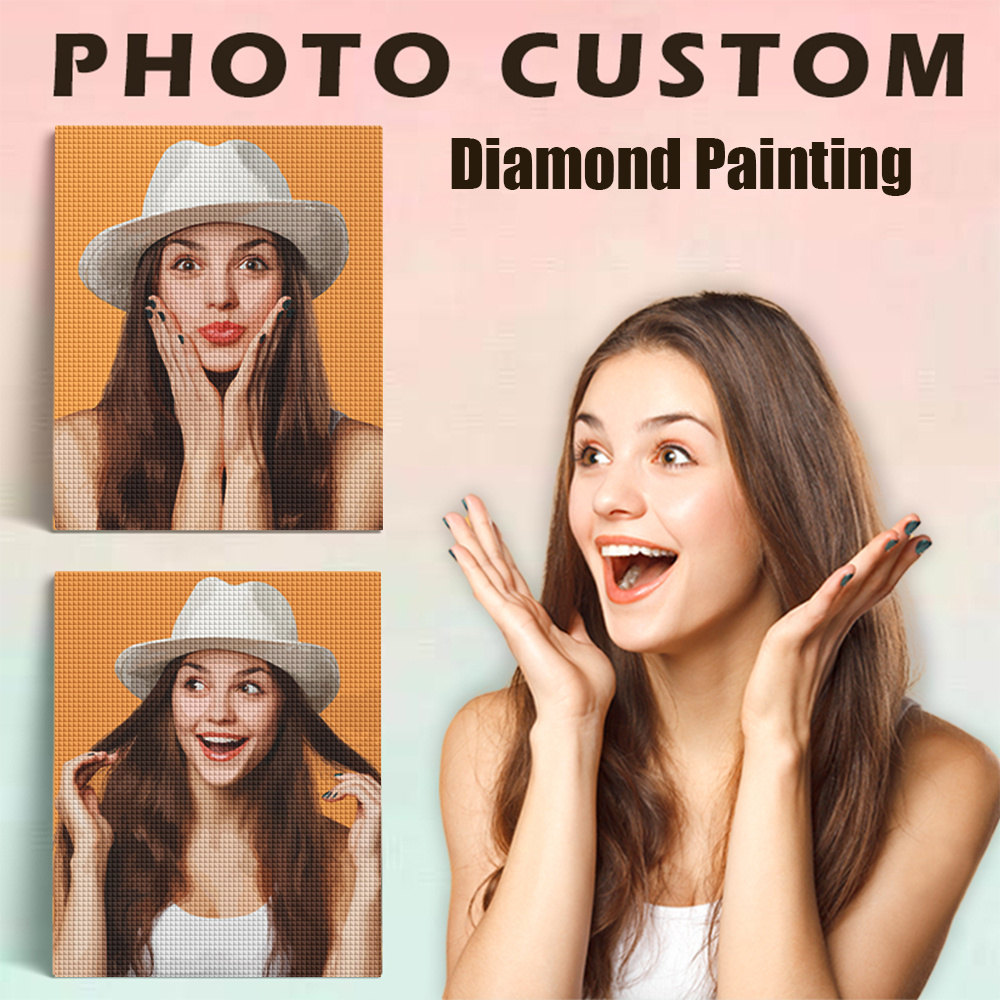 Evershine Full Square Round Di - Photo Mosaic Print review and price