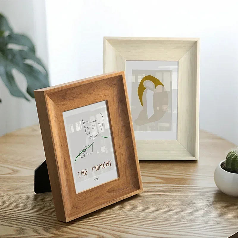 Wooden Photo Frame 5/6/7/8/10  - Engraved Wood Frame review and price
