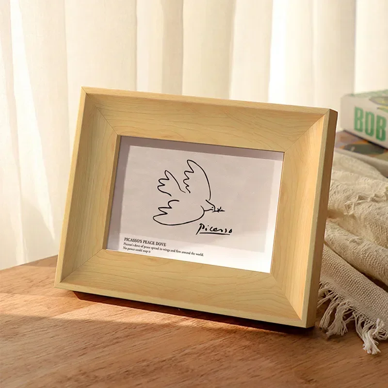 Wooden Photo Frame 5/6/7/8/10  - Engraved Wood Frame review and price