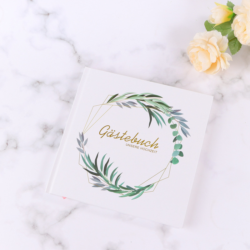Custom Wedding Guest Book with - Custom Photo Book review and price