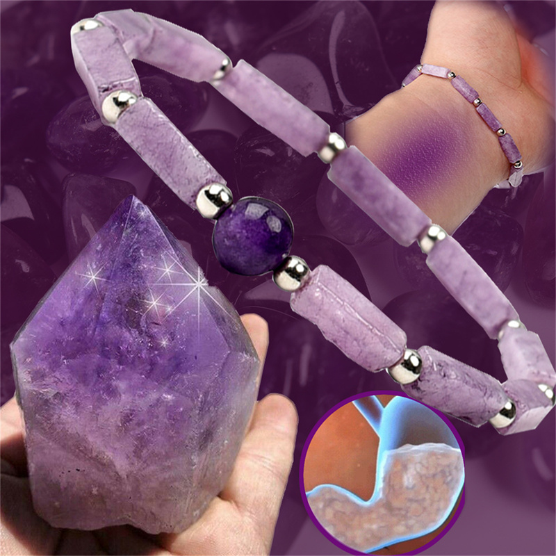 1Pcs Amethyst Body-purify Slim - Coordinates Bracelet review and price