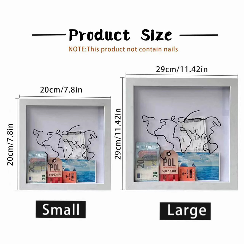 Wooden Storage Shelf Photo Fra - Engraved Wood Frame review and price