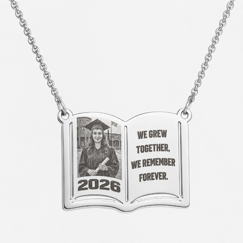 Custom Photo Book Necklace Sta - Custom Photo Book review and price