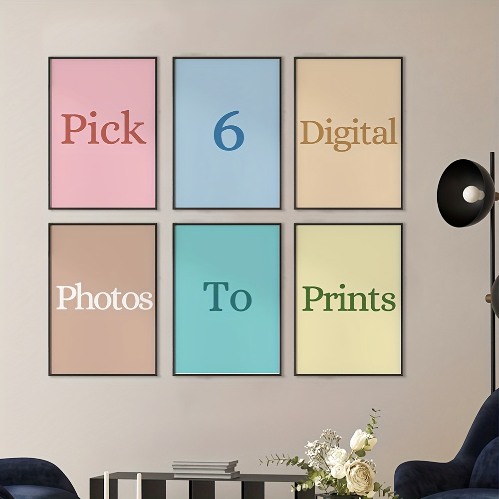 6pcs/set Personalized Custom C - Pet Portrait Custom review and price