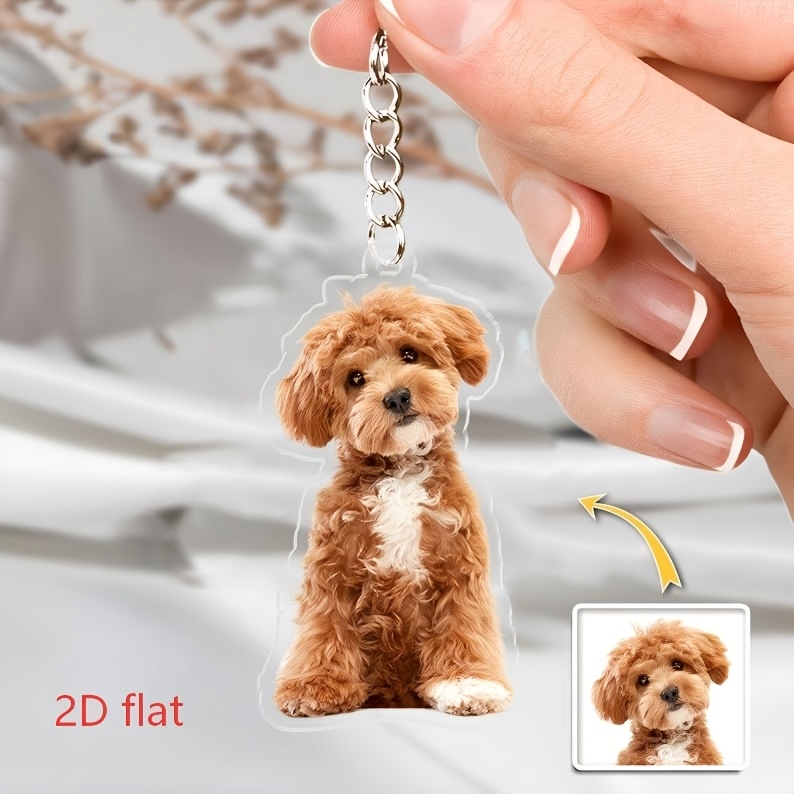 Personalized Custom Acrylic Ke - Pet Portrait Custom review and price