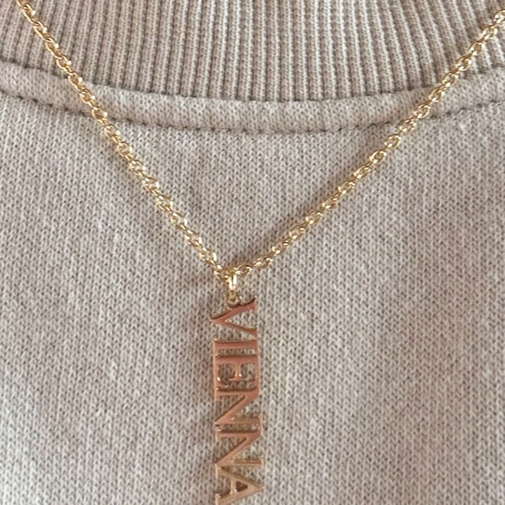 Custom Multiple Name Necklace  - Birth Flower Necklace review and price