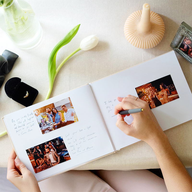 Personalized Guest Book Photo  - Custom Photo Book review and price