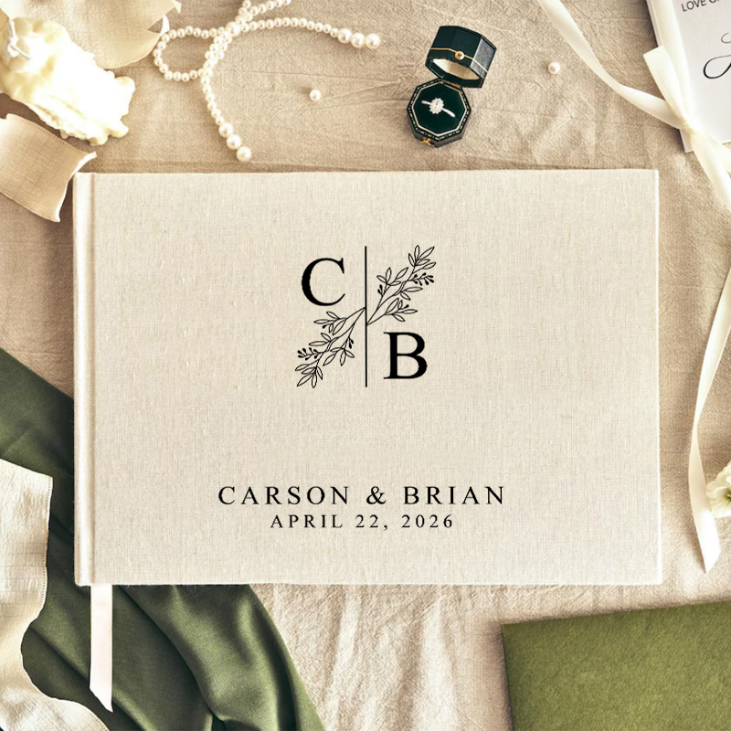 Personalized Guest Book Photo  - Custom Photo Book review and price