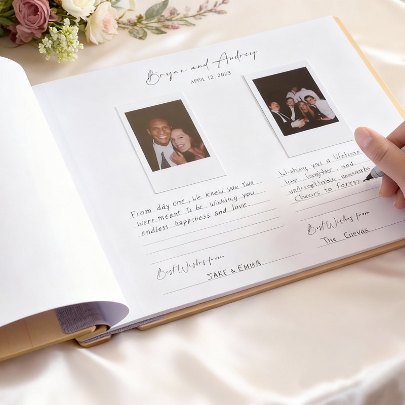Personalized Wedding Guest Boo - Custom Photo Book review and price