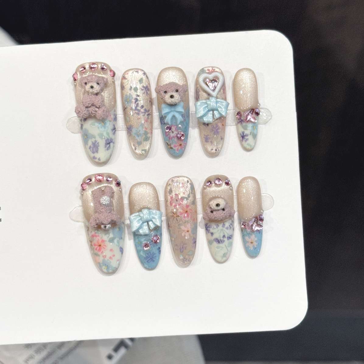 10Pcs Pure Hand-Pressed Oval N - Pressed Flower Art review and price