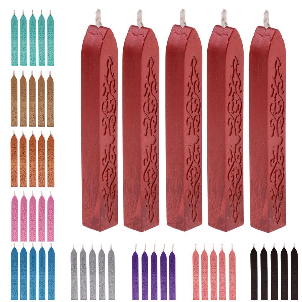 Antique Sealing Wax Sticks Set - Wax Seal Letter Kit review and price
