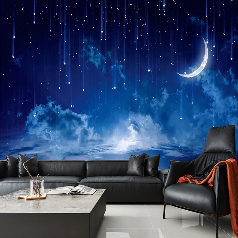 Mural Wallpaper Custom Blue Ni - Custom Night Sky review and price
