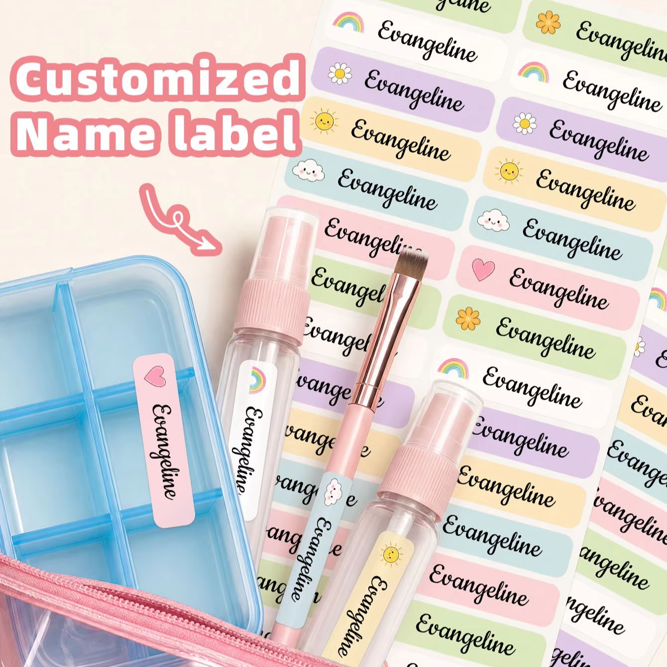 1-300PCS Custom Personalized N - Personalized Name Box review and price