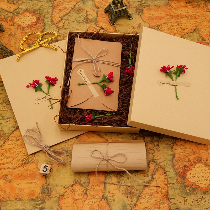 Invitation Envelope Gift Box S - Wax Seal Letter Kit review and price