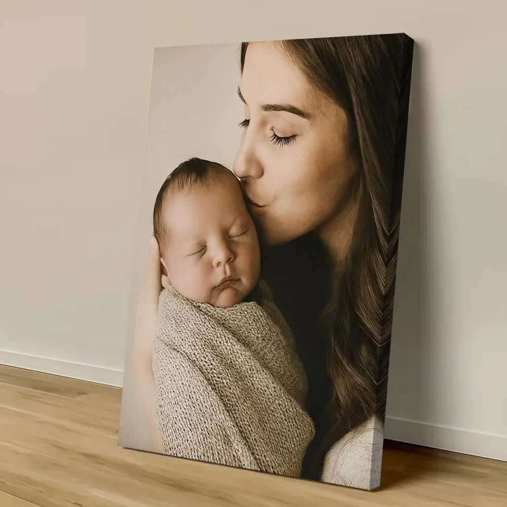 Custom Print Canvas Painting F - Pet Portrait Custom review and price