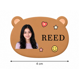 Customized Photo Name Stickers - Custom Photo Book review and price