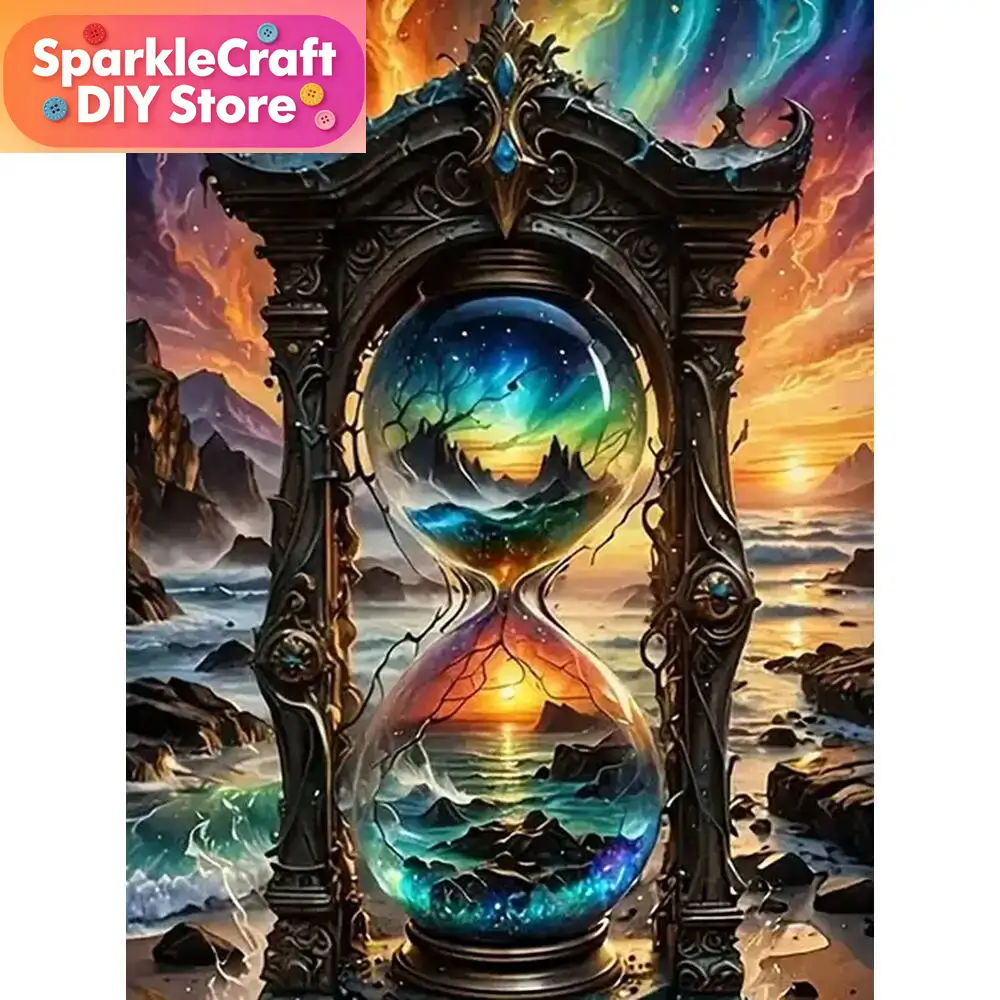 1PC frameless  Diamond Paintin - Photo Mosaic Print review and price