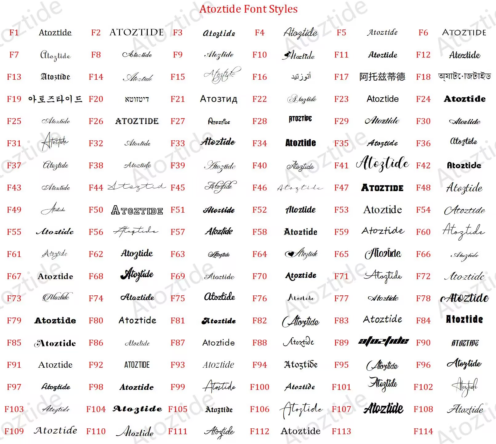 Atoztide Custom Name Jewelry S - Birth Flower Necklace review and price