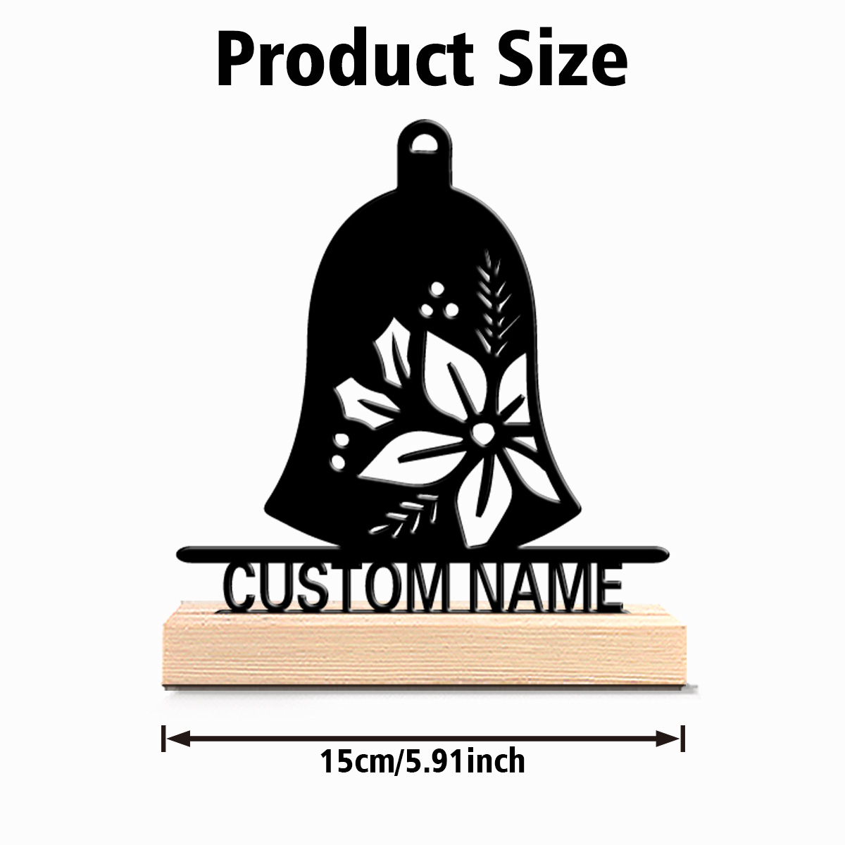 1pc New Design Personalized Cu - Engraved Wood Frame review and price