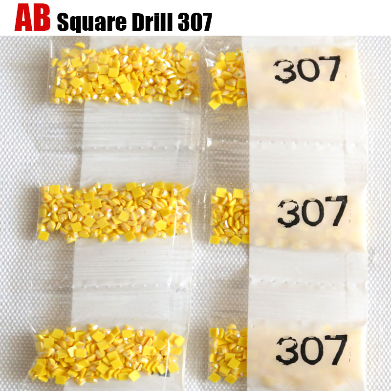 HOMFUN AB Square Drill DIY Dia - Photo Mosaic Print review and price