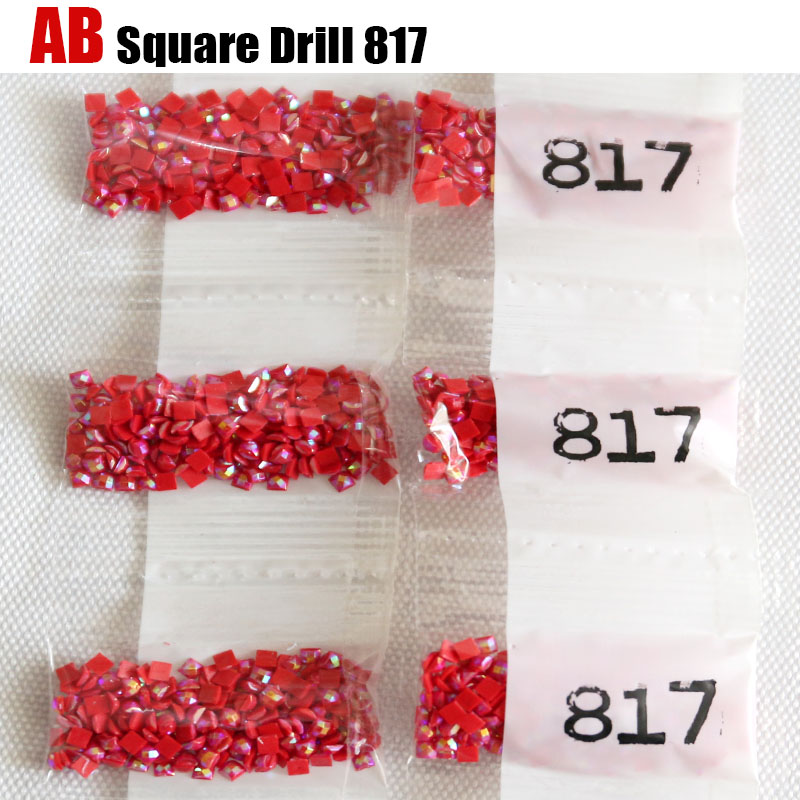 HOMFUN AB Square Drill DIY Dia - Photo Mosaic Print review and price
